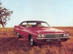 Plymouth Fury Gran Coupe 1973 года